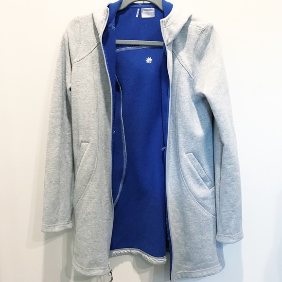 Women’s Gray Athleta Jacket-Sz S - Picture 1 of 8